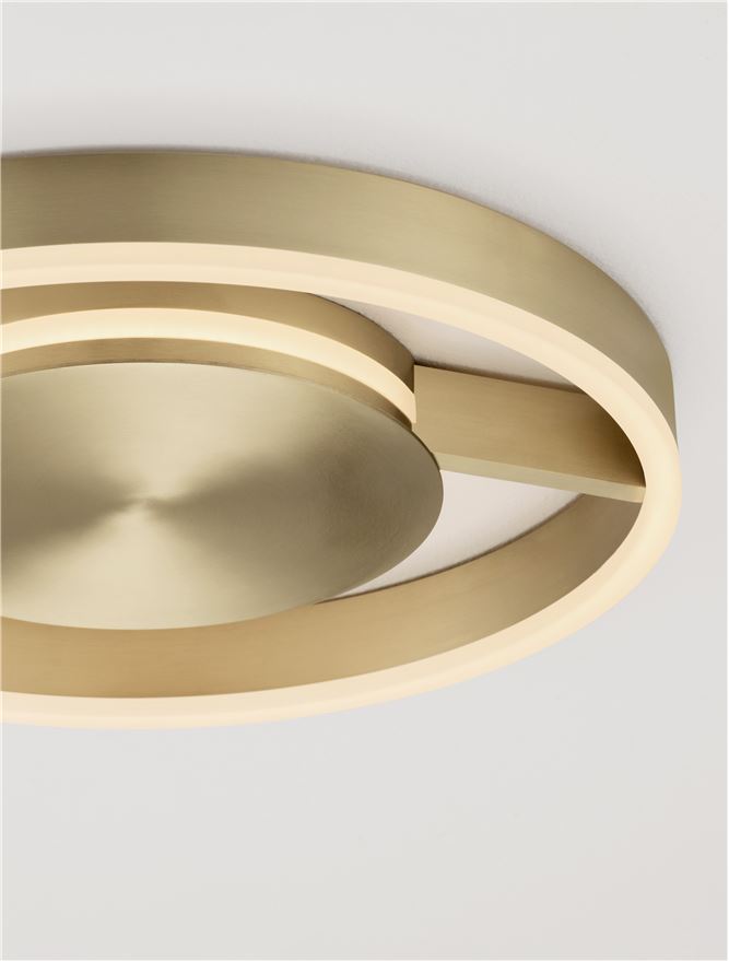 Plafoniera Nova Luce SIENA 9190862