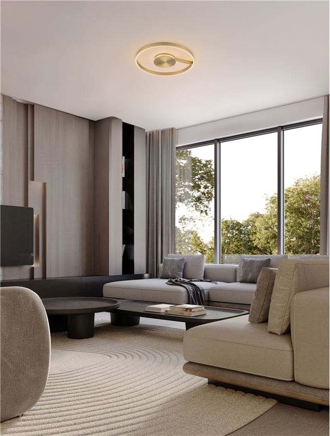 Plafoniera Nova Luce SIENA 9190863