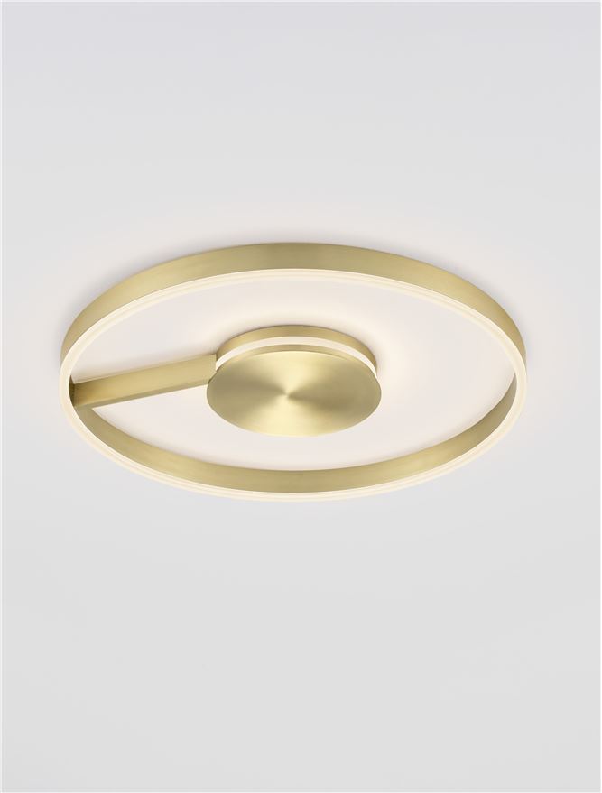 Plafoniera Nova Luce SIENA 9190863