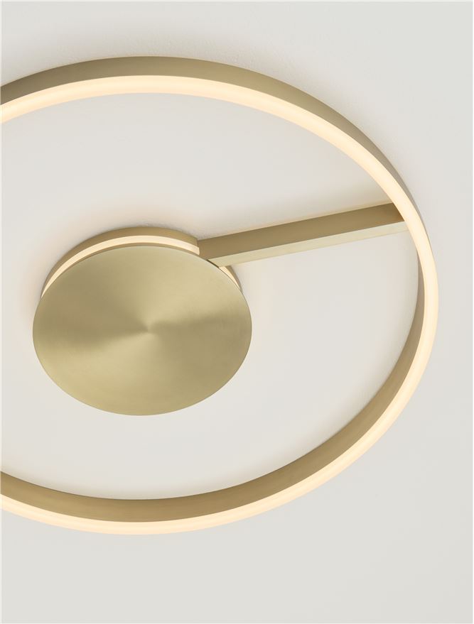 Plafoniera Nova Luce SIENA 9190863