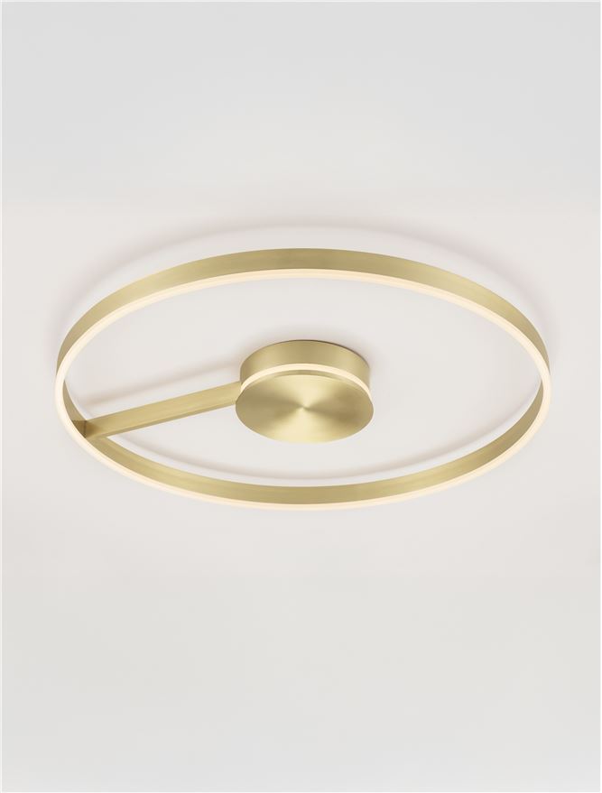 Plafoniera Nova Luce SIENA 9190864