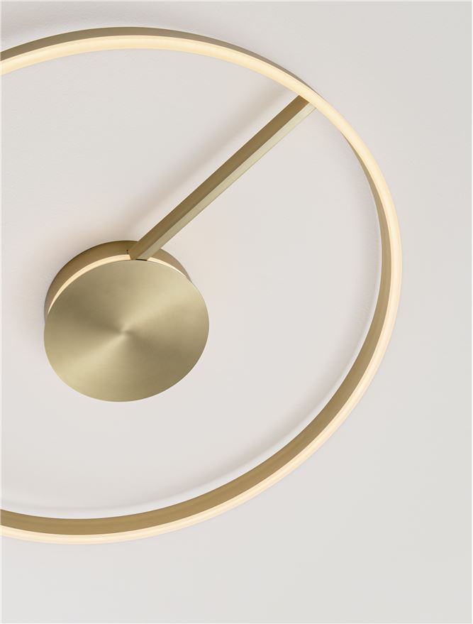 Plafoniera Nova Luce SIENA 9190864