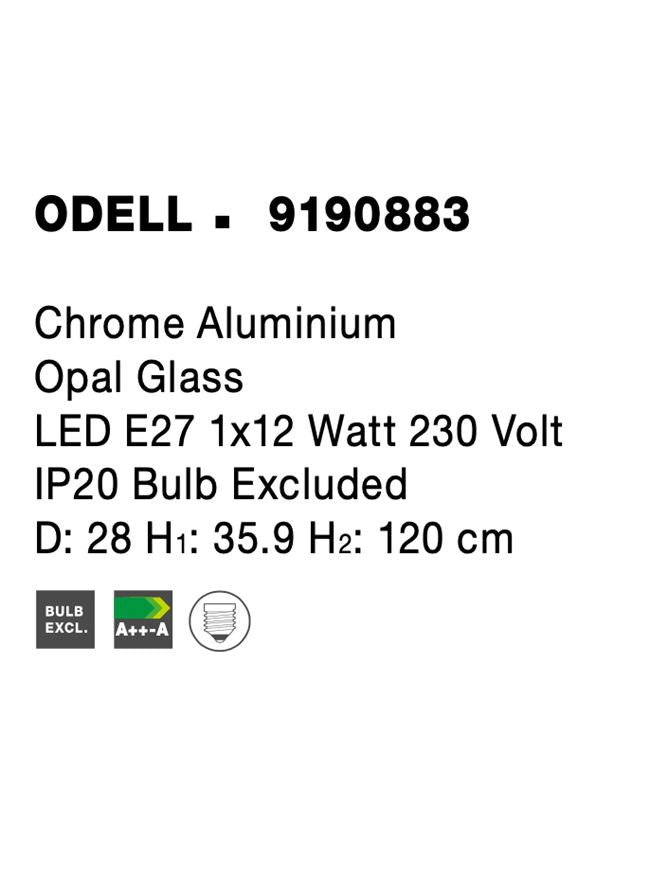 Pendul Nova Luce ODELL 9190883