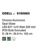Pendul Nova Luce ODELL 9190883
