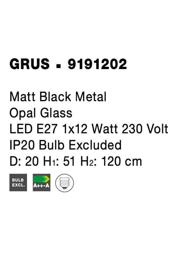 Pendul Nova Luce GRUS 9191202
