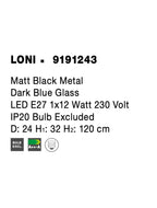 Pendul Nova Luce LONI 9191243