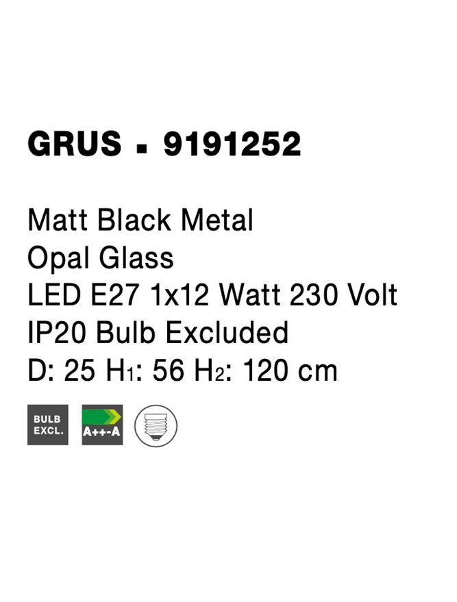 Pendul Nova Luce GRUS 9191252