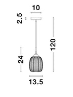 Pendul Nova Luce VARIO 9191541