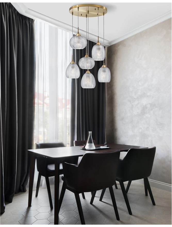 Candelabru Nova Luce VARIO 9191544