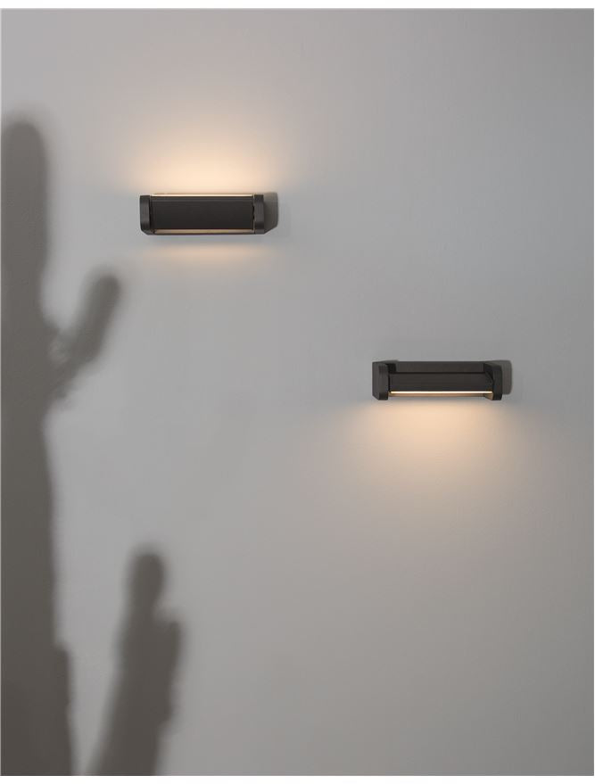 Aplica exterior Nova Luce VOLVER 9195062