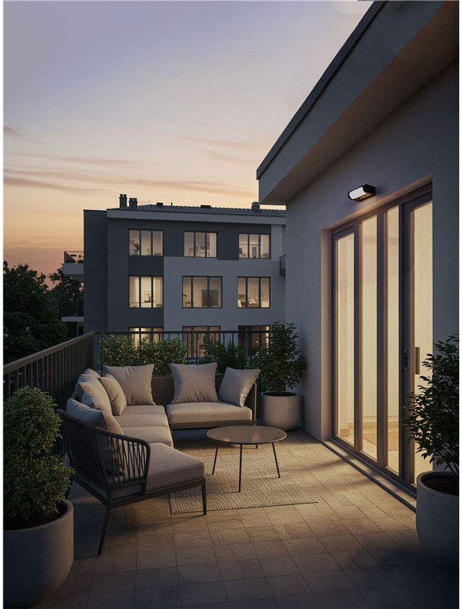 Aplica exterior Nova Luce ROX 9195063