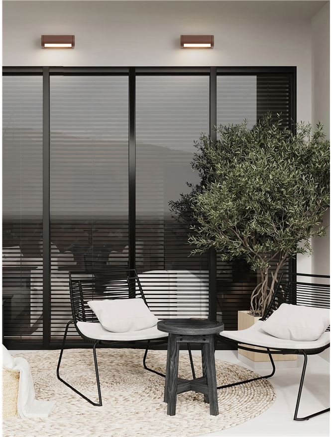 Aplica exterior Nova Luce ROX 9195065