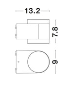Aplica exterior Nova Luce NUS 9200202