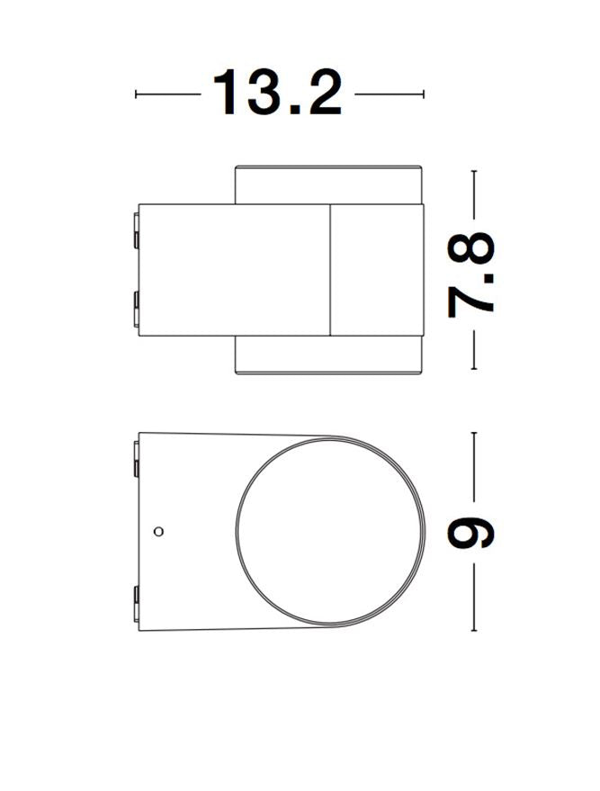 Aplica exterior Nova Luce NUS 9200202