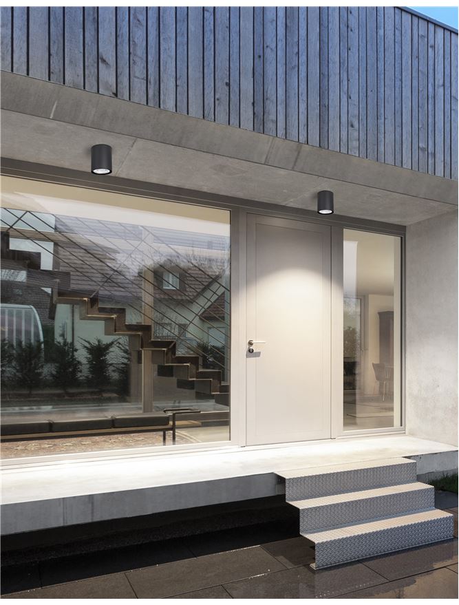 Spot aplicat exterior fix Nova Luce CECI 9200611