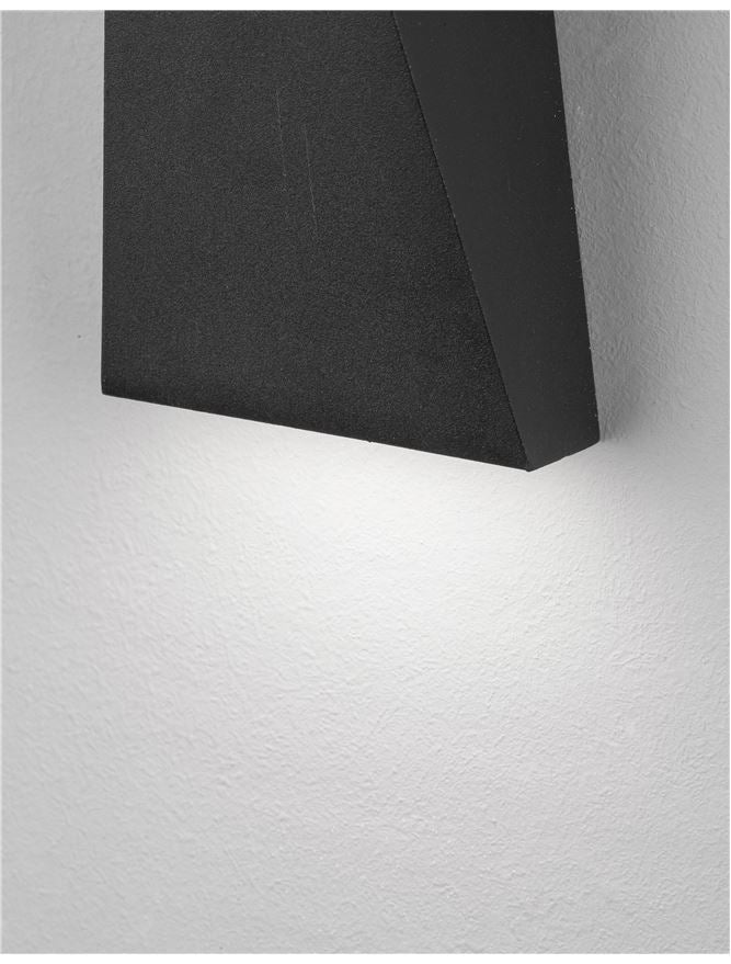 Aplica exterior iluminare sus/jos Nova Luce MILEY 9202262