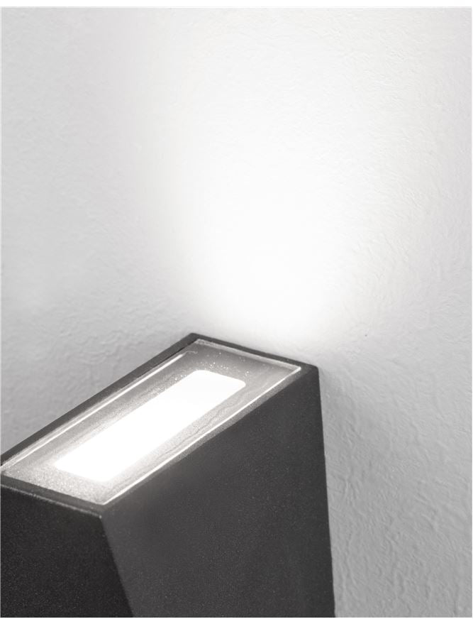 Aplica exterior iluminare sus/jos Nova Luce MILEY 9202262