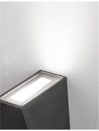 Aplica exterior iluminare sus/jos Nova Luce MILEY 9202262