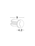 Spot incastrat exterior pardoseala Nova Luce BANG 9203111