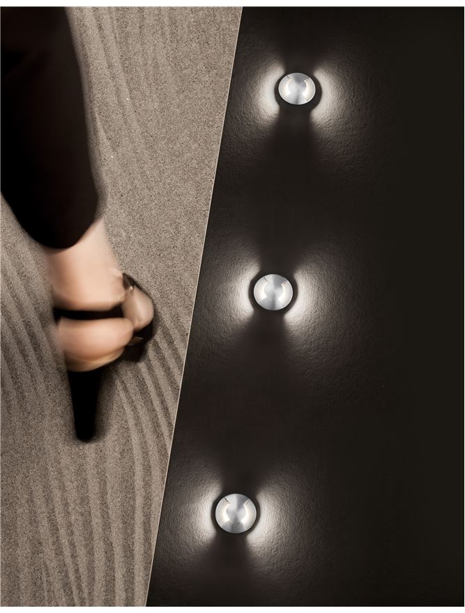 Spot incastrat exterior pardoseala Nova Luce BANG 9203112