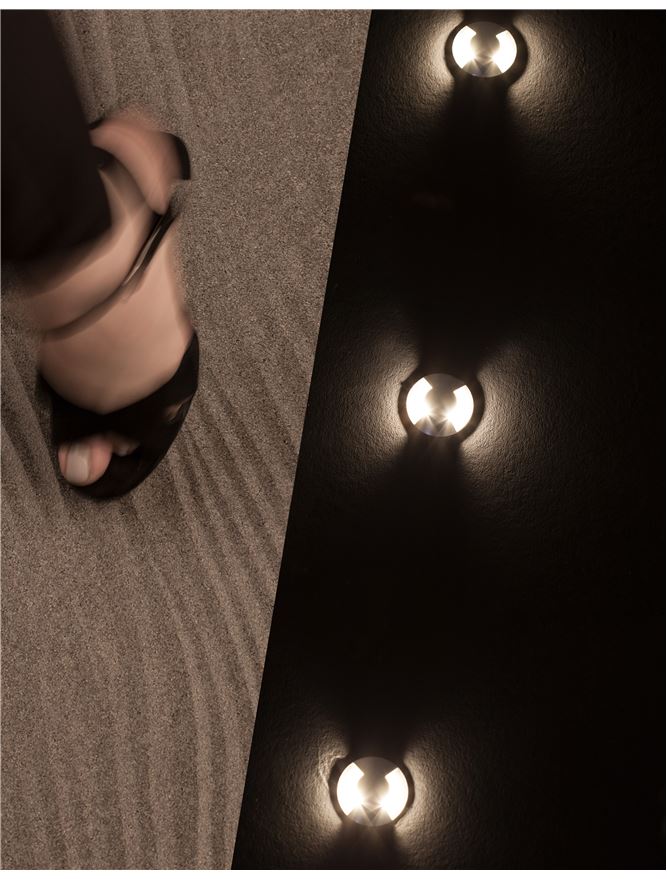 Spot incastrat exterior pardoseala Nova Luce BANG 9203112