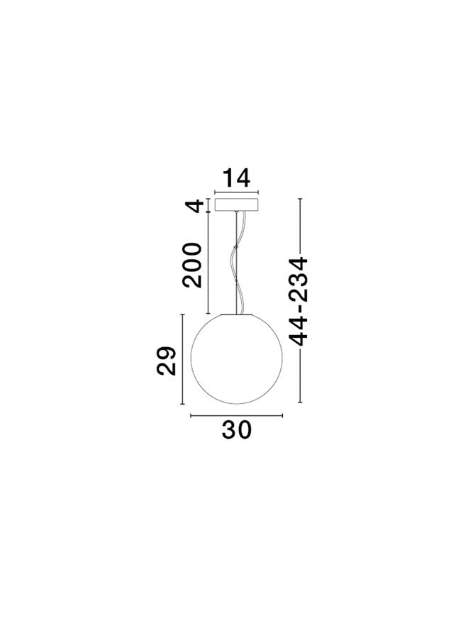 Pendul Nova Luce BOLITA 9204026