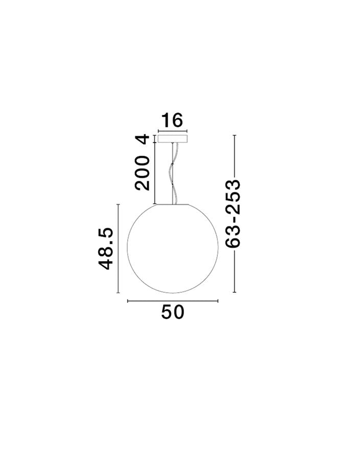 Pendul Nova Luce BOLITA 9204028
