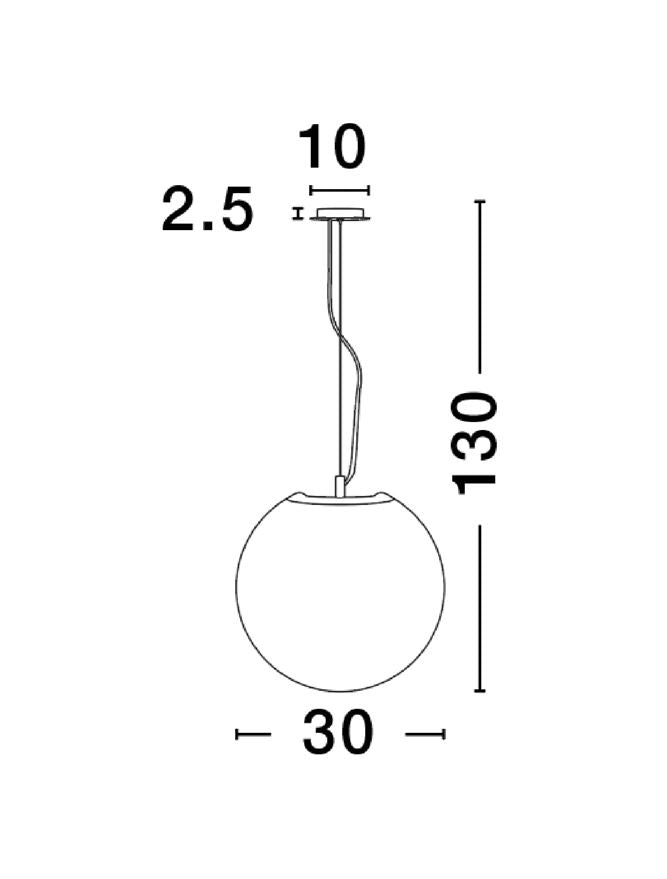Pendul Nova Luce NEVOSO 920421