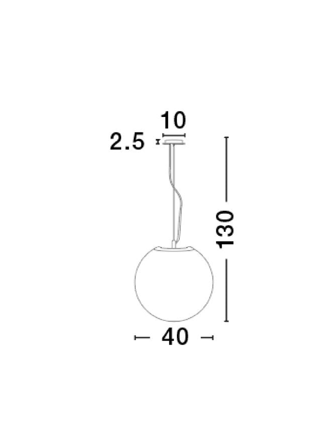 Pendul Nova Luce NEVOSO 920422