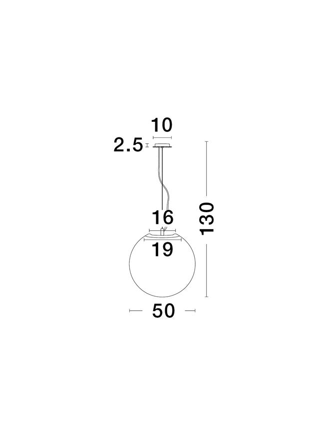 Pendul Nova Luce NEVOSO 920423