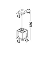 Pendul Nova Luce JULIET 9206401
