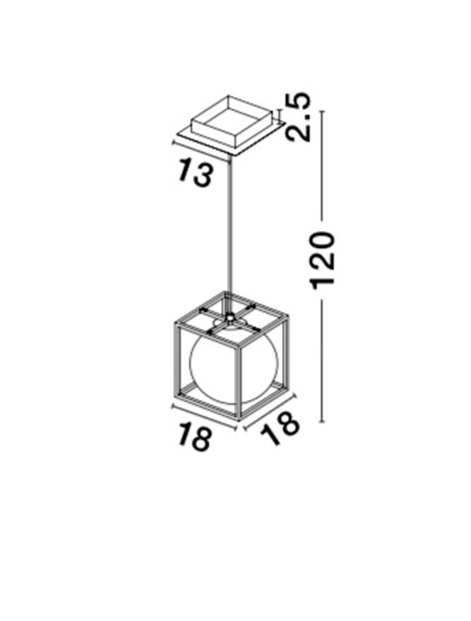 Pendul Nova Luce JULIET 9206401