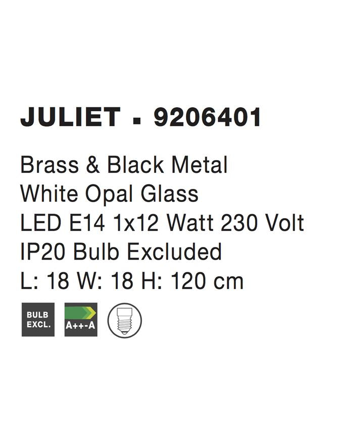 Pendul Nova Luce JULIET 9206401