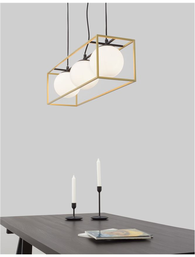 Lustra Nova Luce JULIET 9206402