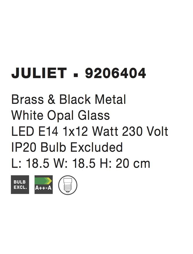 Plafoniera Nova Luce JULIET 9206404
