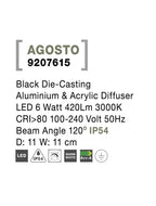 Aplica exterior Nova Luce AGOSTO 9207615