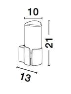 Aplica exterior Nova Luce PYRO 9209211