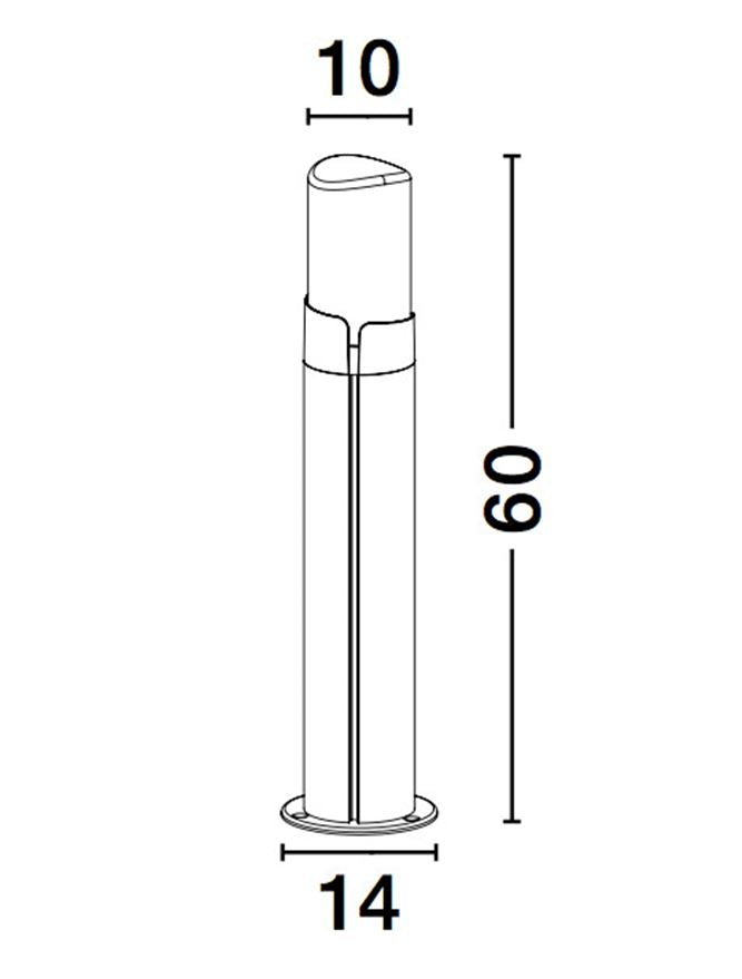 Stalp Nova Luce PYRO 9209212