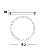 Plafoniera Nova Luce WILLOW 9212912