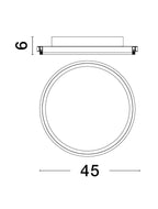 Plafoniera Nova Luce WILLOW 9212913