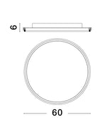 Plafoniera Nova Luce WILLOW 9212915