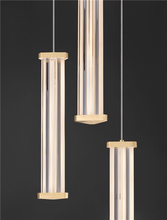 Lustra Nova Luce PHEME 9214137