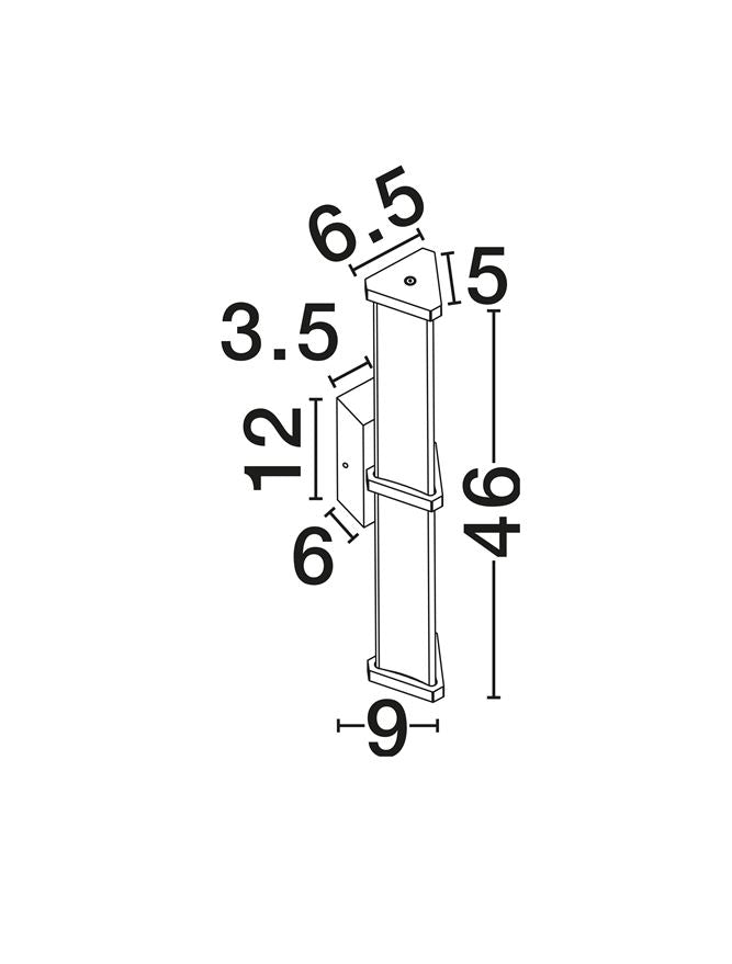 Aplica Nova Luce PHEME 9214141