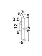 Aplica Nova Luce PHEME 9214141