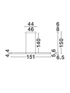 Lustra Nova Luce PHEME 9214143