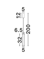 Pendul Nova Luce PHEME 9214146