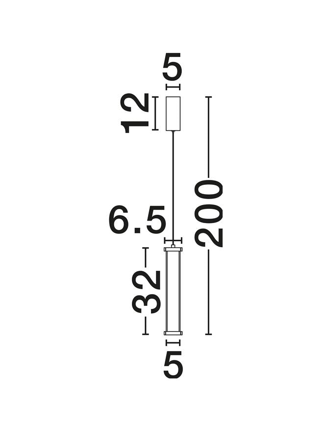 Pendul Nova Luce PHEME 9214147