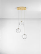 Lustra Nova Luce BLAZIK 9214162