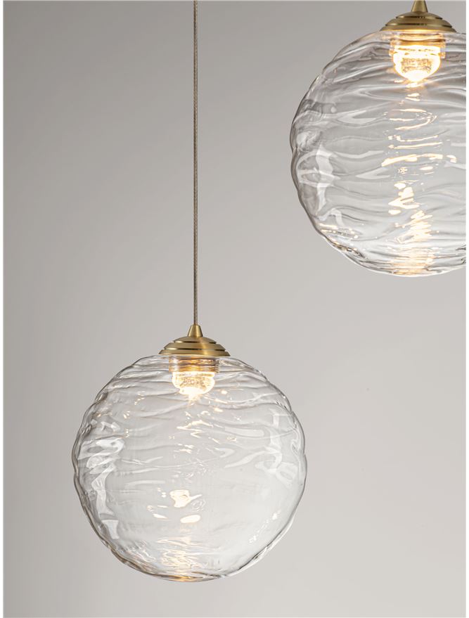 Lustra Nova Luce BLAZIK 9214162