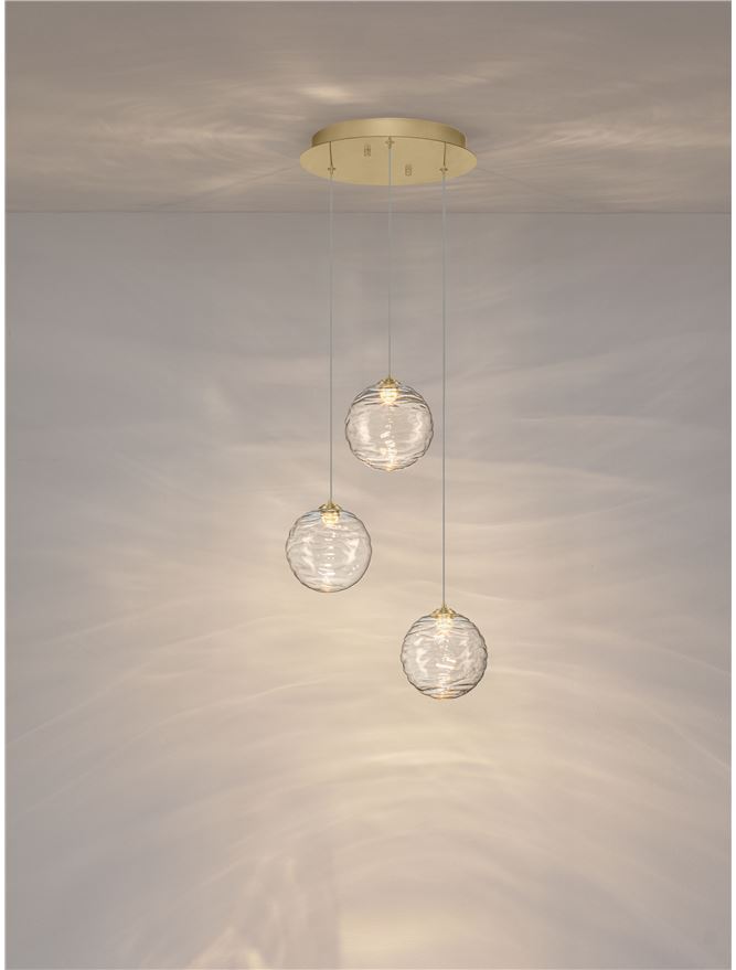 Pendul Nova Luce BLAZIK 9214163